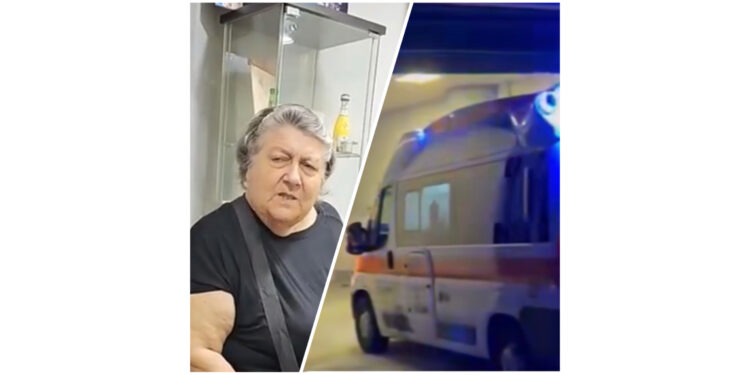 Vanda dimessa dall’ospedale