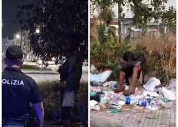 Torna libero dopo aver aggredito due agenti di Polizia e incendiato una roulotte