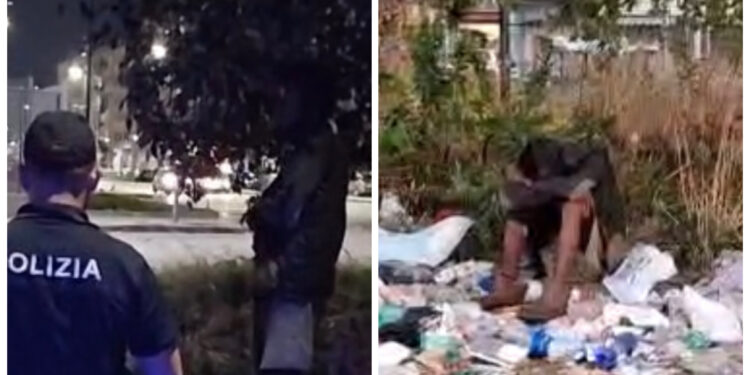 Torna libero dopo aver aggredito due agenti di Polizia e incendiato una roulotte