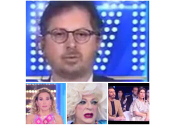 “È una vedova di camorra, loro non sono camorristi!” Borelli aveva ragione ma fu sbeffeggiato  a Pomeriggio 5