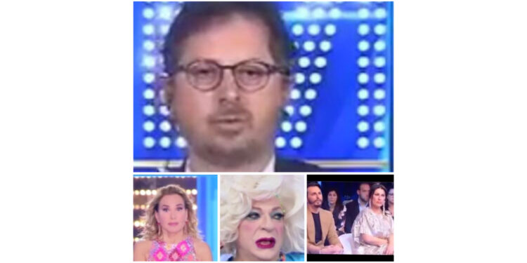 “È una vedova di camorra, loro non sono camorristi!” Borelli aveva ragione ma fu sbeffeggiato  a Pomeriggio 5