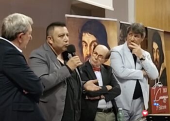 Pino Grazioli invitato al Premio Caravaggio 2023: per lui, un invito che vale quanto un premio