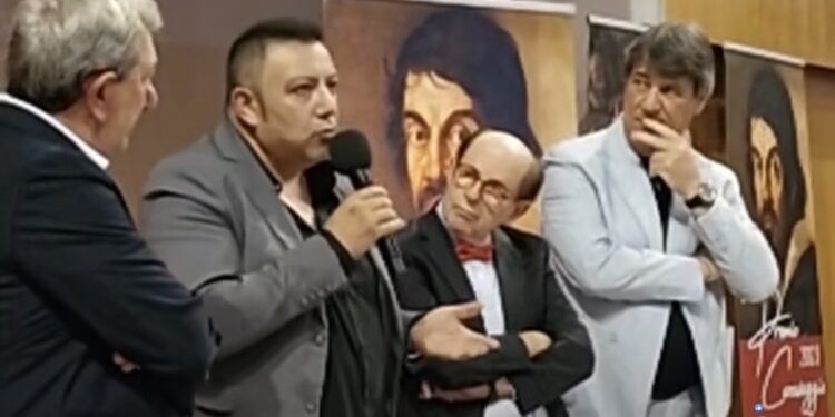 Pino Grazioli invitato al Premio Caravaggio 2023: per lui, un invito che vale quanto un premio