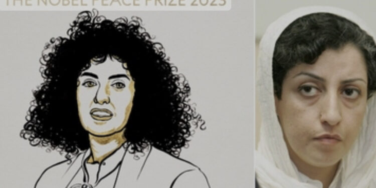 Nobel per la Pace 2023 a Narges Mohammadi per la sua lotta per i diritti delle donne in Iran