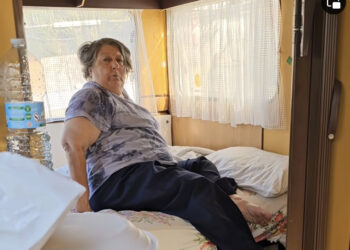 Vanda invitata dal Maestro