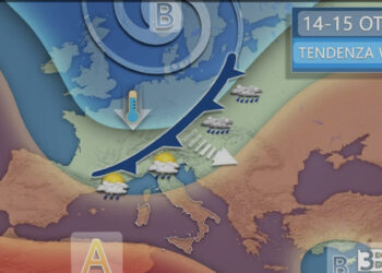 Meteo: stop al caldo anomalo