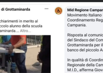 Sul caso del piccolo bimbo disabile di Grottaminarda botta e risposta tra il Comune e il Movimento Italiano Disabili.