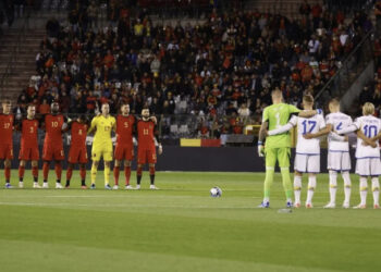 Belgio-Svezia partita interrotta per i fatti di Bruxelles