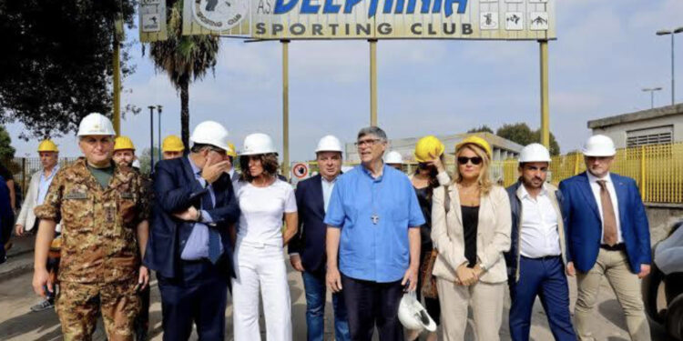 Caivano Parco Verde: progetto di riqualificazione “urbana e umana”.