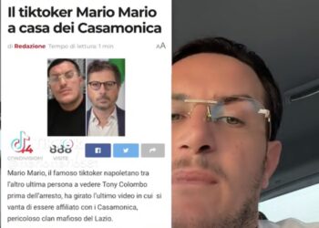 Mario Mario: la risposta a Grazioli in un video