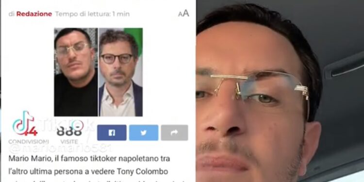 Mario Mario: la risposta a Grazioli in un video