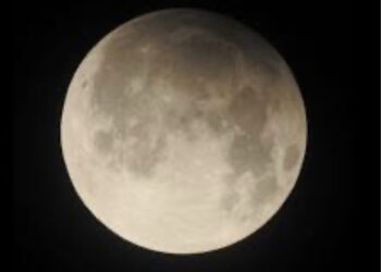 Eclissi parziale di Luna  sabato 28 ottobre