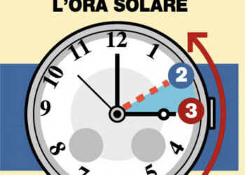 Torna stanotte l’ora solare