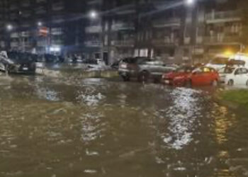 Temporale su Milano, esonda Seveso