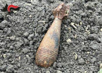 Rinvenimento residuato bellico
