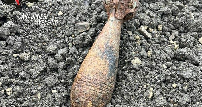 Rinvenimento residuato bellico