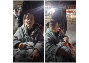 Signora anziana sulla sedia a rotelle scomparsa insieme al figlio con problemi psichici