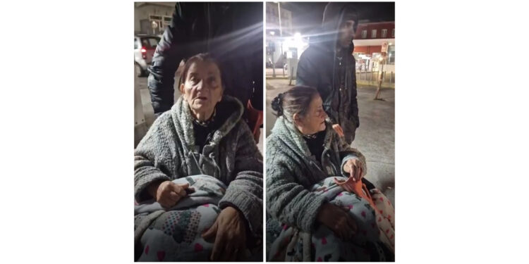 Signora anziana sulla sedia a rotelle scomparsa insieme al figlio con problemi psichici