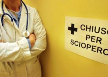 Sciopero dei medici contro taglio pensioni: ci sarà il 5 dicembre
