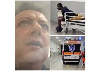 Ospedale del mare nel caos