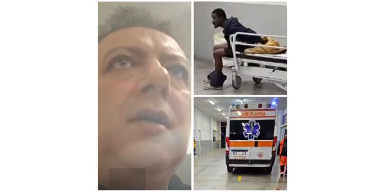Ospedale del mare nel caos