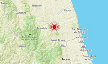 Terremoto nelle Marche di magnitudo 4.0