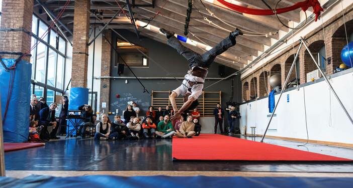 È a Torino il primo corso di laurea triennale per Artista di circo contemporaneo d’Italia