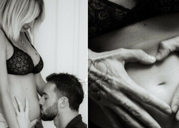 La coreografa di Amici Peparini e Andreas Müller presto genitori di due gemelle