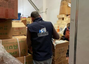 Napoli, maxi sequestro cibo cinese, etichette falsate e carenza di norme igieniche