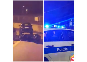 Scooter contro auto a Ponticelli