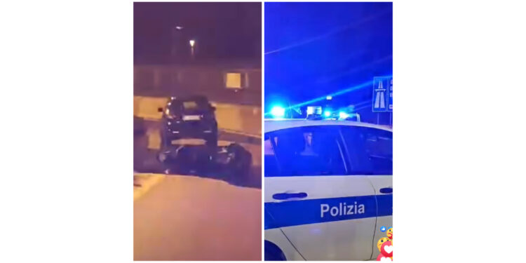Scooter contro auto a Ponticelli