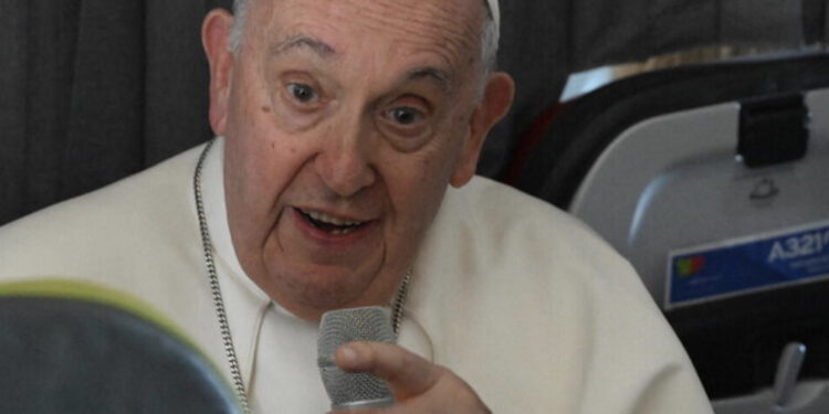 Papa Francesco: “Ogni guerra è una sconfitta”