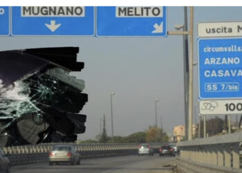 Paura ad Arzano: sassi lanciati dai cavalcavia: la denuncia di Borrelli