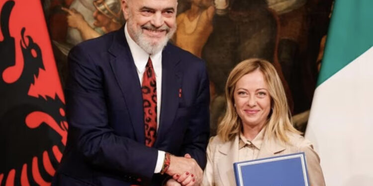 Accordo Meloni-Rama, il premier albanese: “Dobbiamo sdebitarci con l’Italia”