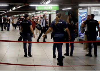 Milano è stato arrestato un algerino ricercato per terrorismo.