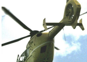 Ferito durante una battuta di caccia