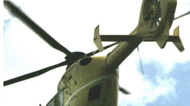 Ferito durante una battuta di caccia