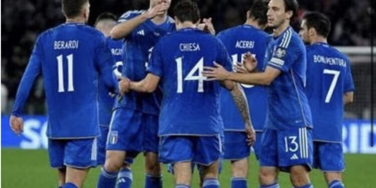 Azzurri a un passo da Euro ‘24