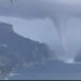Tromba d’aria si abbatte su Amalfi