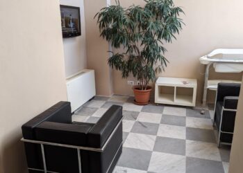 Sala per allattare in Campidoglio: spazio bebè allestito e funzionante