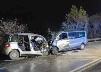 Scontro frontale in provincia di Taranto, 4 morti nel tragico incidente