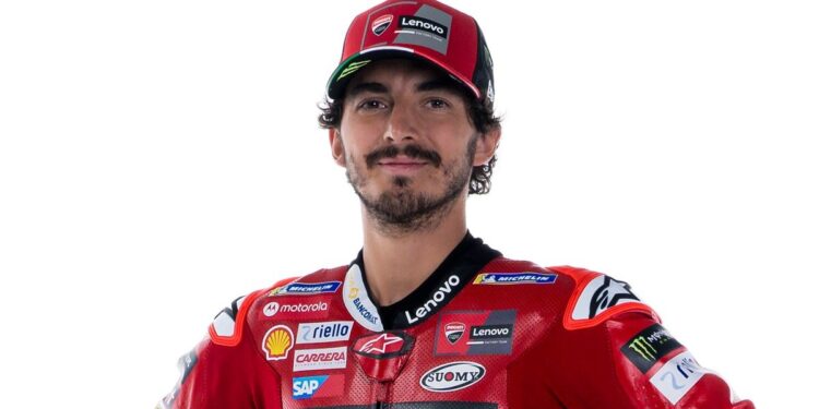 Francesco Bagnaia ha vinto il MotoGp di Valencia, è campione del mondo 2023