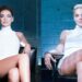 Chiara Ferragni scatena polemiche nella sua versione ammiccante “Basic Instinct”