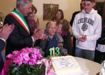 I 113 anni di Nonna Laurina, la donna più anziana della Campania