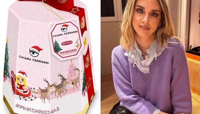 “Pratica commerciale scorretta” per i pandori Balocco e scatta la multa da 1 mln di euro a Chiara Ferragni