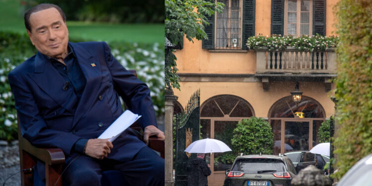 Messe in vendita alcune proprietà di Berlusconi, ma Arcore non si tocca