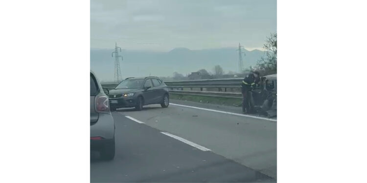 Grave incidente sulla ss7bis direzione Nola