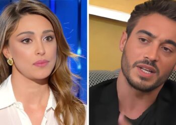 Lite Belen-Spinalbese per le  vacanze natalizie della loro bimba: “Ci vediamo in tribunale”