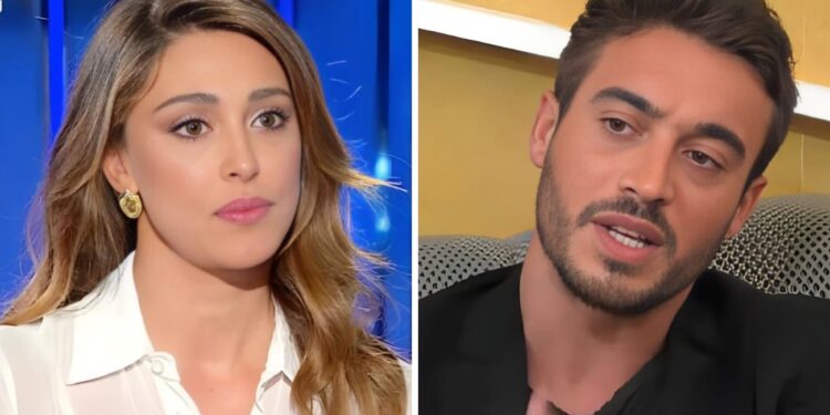 Lite Belen-Spinalbese per le  vacanze natalizie della loro bimba: “Ci vediamo in tribunale”