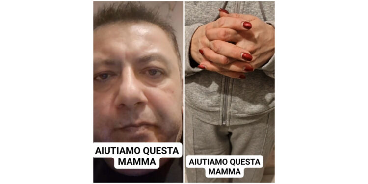 Sola, sei figli da crescere e nessun sostegno economico